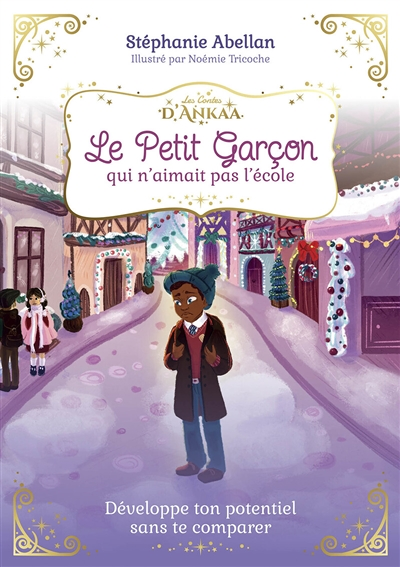 Le petit garçon qui n'aimait pas l'école - Illustré (Broché)