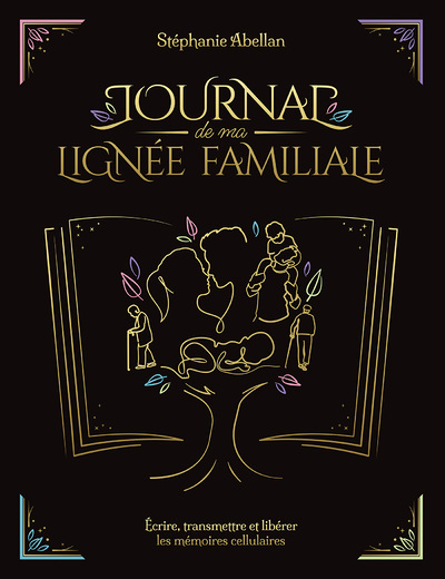 Journal de ma lignée familiale (Relié)