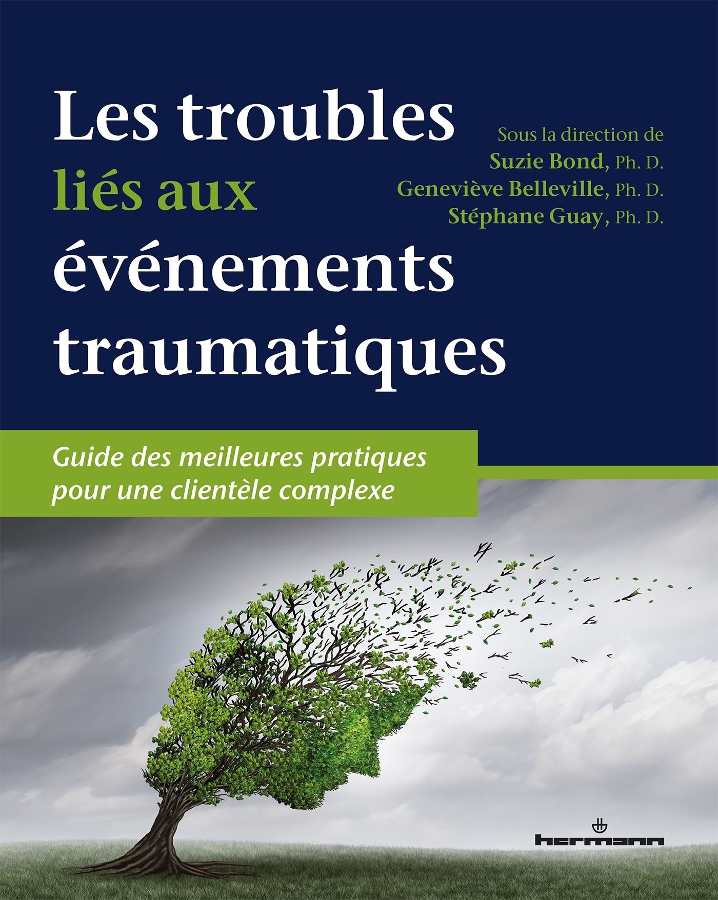 Les troubles liés aux événements traumatiques - Guide des meilleures pratiques pour une clientèle co
