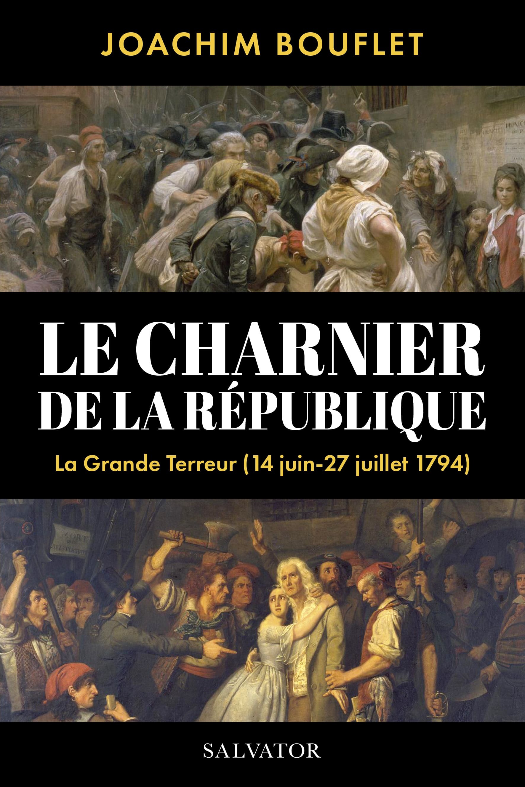 Le charnier de la République (Broché)