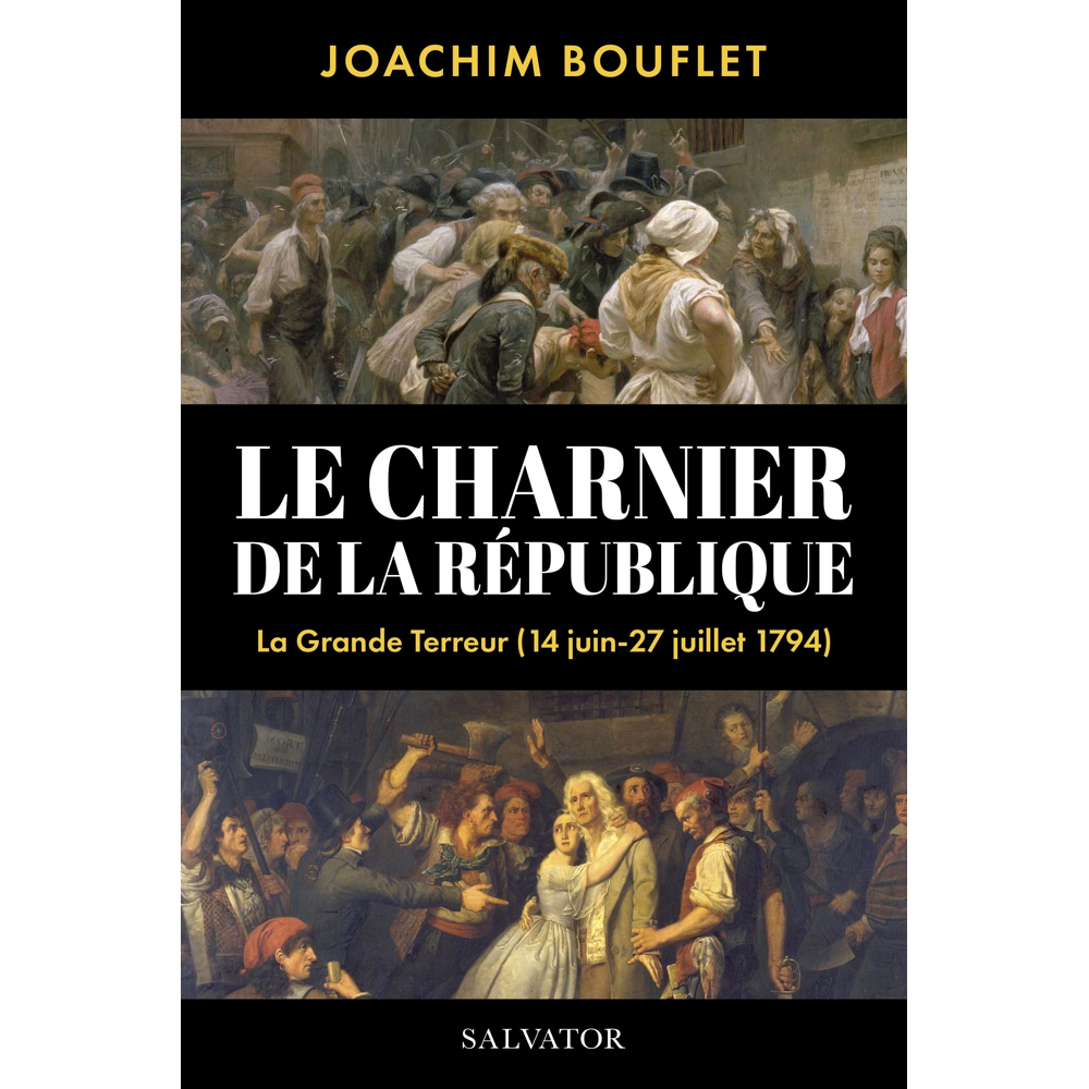 Le charnier de la République (Broché)