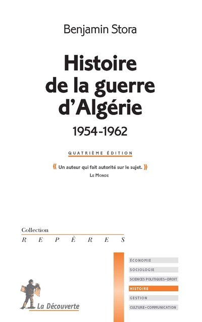 Histoire de la guerre d'algérie (1954-1962) (Poche)