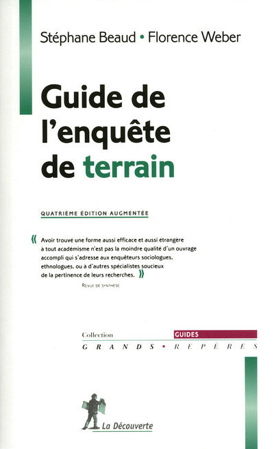 Guide de l'enquête de terrain (Broché)
