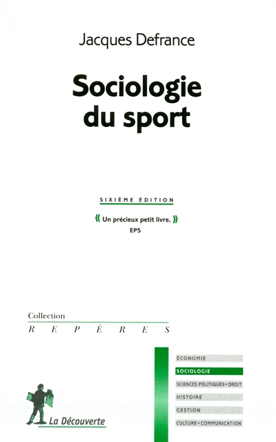 Sociologie du sport -ne- (Poche)