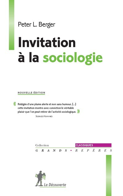Invitation à la sociologie (Broché)