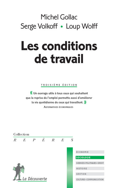 Les conditions de travail (Broché)
