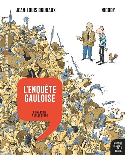 L'enquête gauloise (BD)