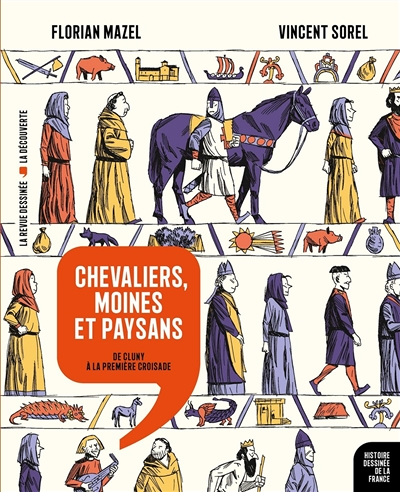 Chevaliers, moines et paysans (BD)