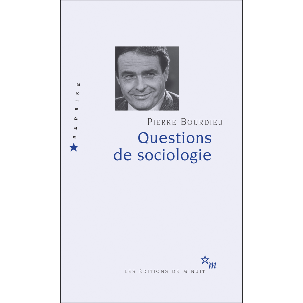 Questions de sociologie (Broché)