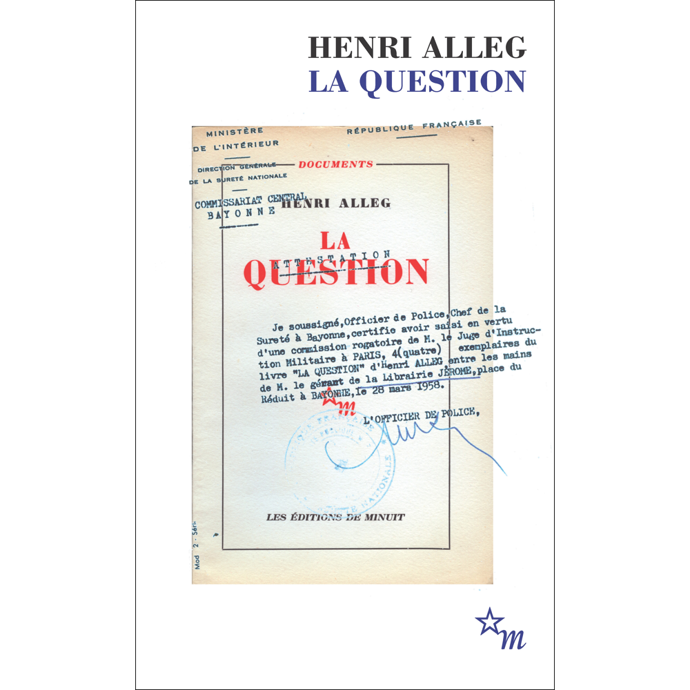 La question (Broché)