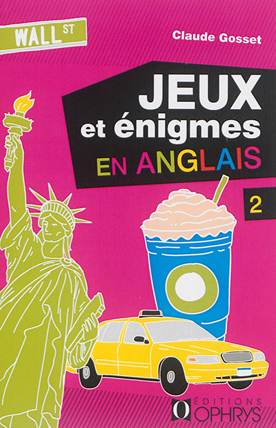 Jeux et énigmes en anglais (Broché)