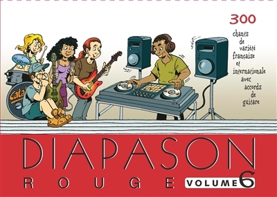 Diapason rouge - volume 6 (Broché)