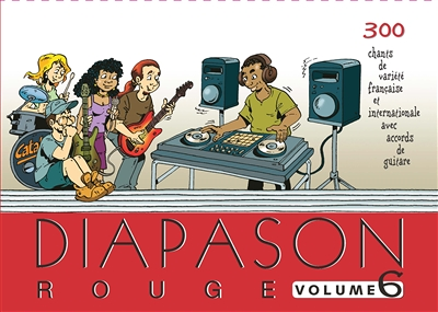 Diapason rouge - volume 6 (Broché)