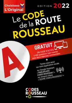 Code Rousseau de la route B 2022 (Broché)