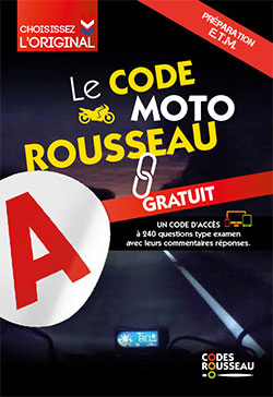 Code Rousseau moto (Broché)
