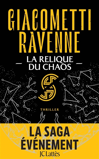 La Relique du Chaos - La Saga du Soleil noir, Tome 3 (Grand format)