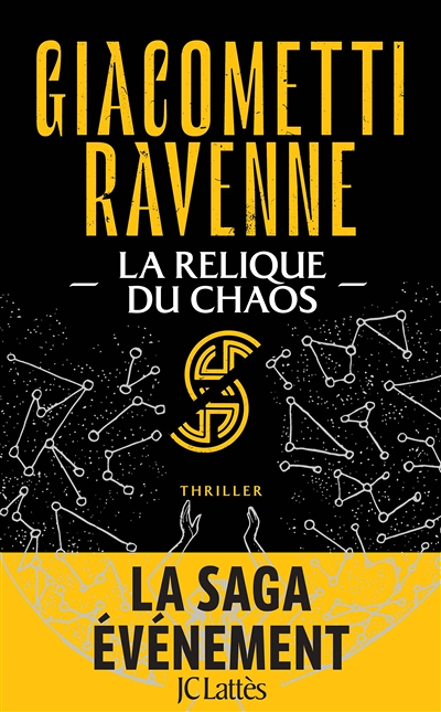La Relique du Chaos - La Saga du Soleil noir, Tome 3 (Grand format)