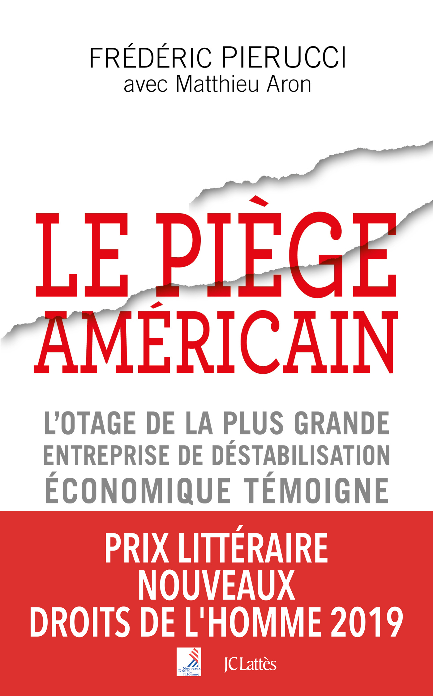 Le piège américain (Broché)