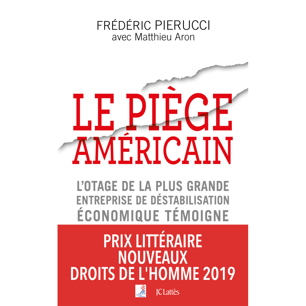 Le piège américain (Broché)