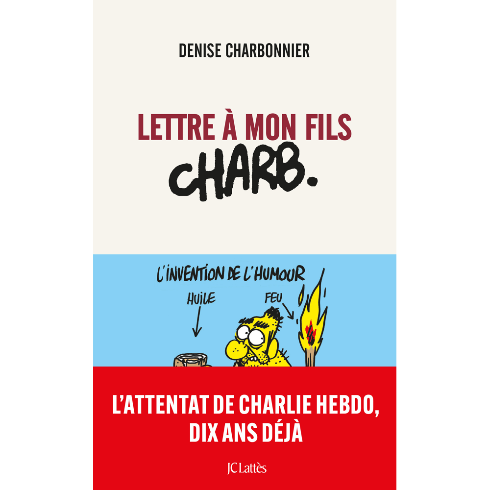 Lettre à mon fils Charb (Broché)