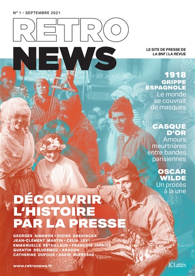 RetroNews, la revue - Découvrir l'histoire par la presse (Revue)