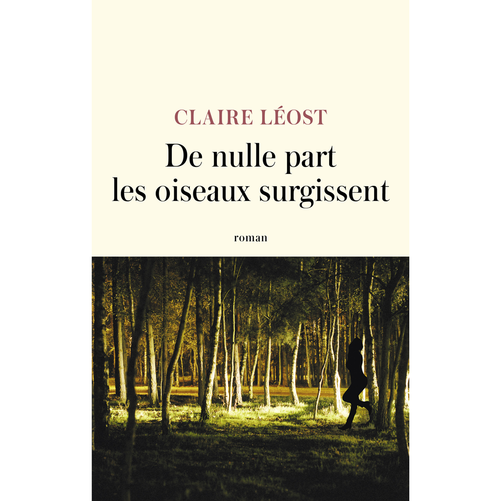 De nulle part les oiseaux surgissent (Grand format)