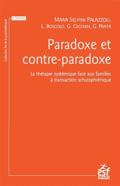 Paradoxe et contre-paradoxe (Broché)
