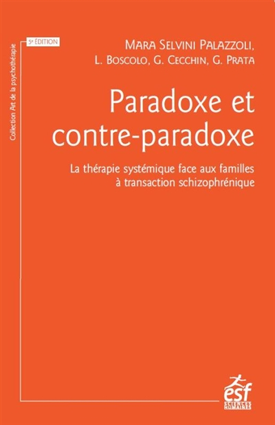 Paradoxe et contre-paradoxe (Broché)