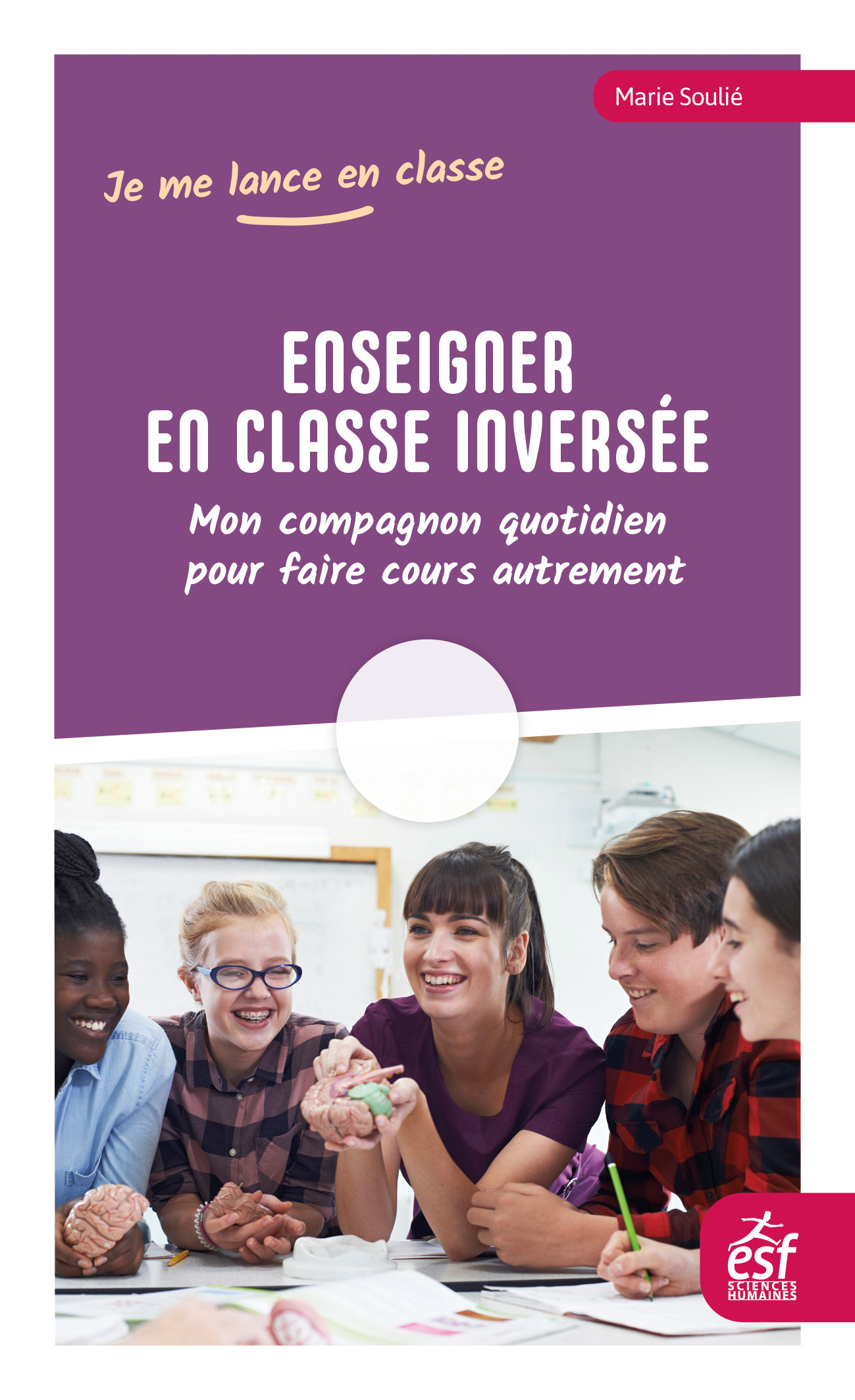 Enseigner en classe inversée - Mon compagnon quotidien pour faire cours autrement (Broché)