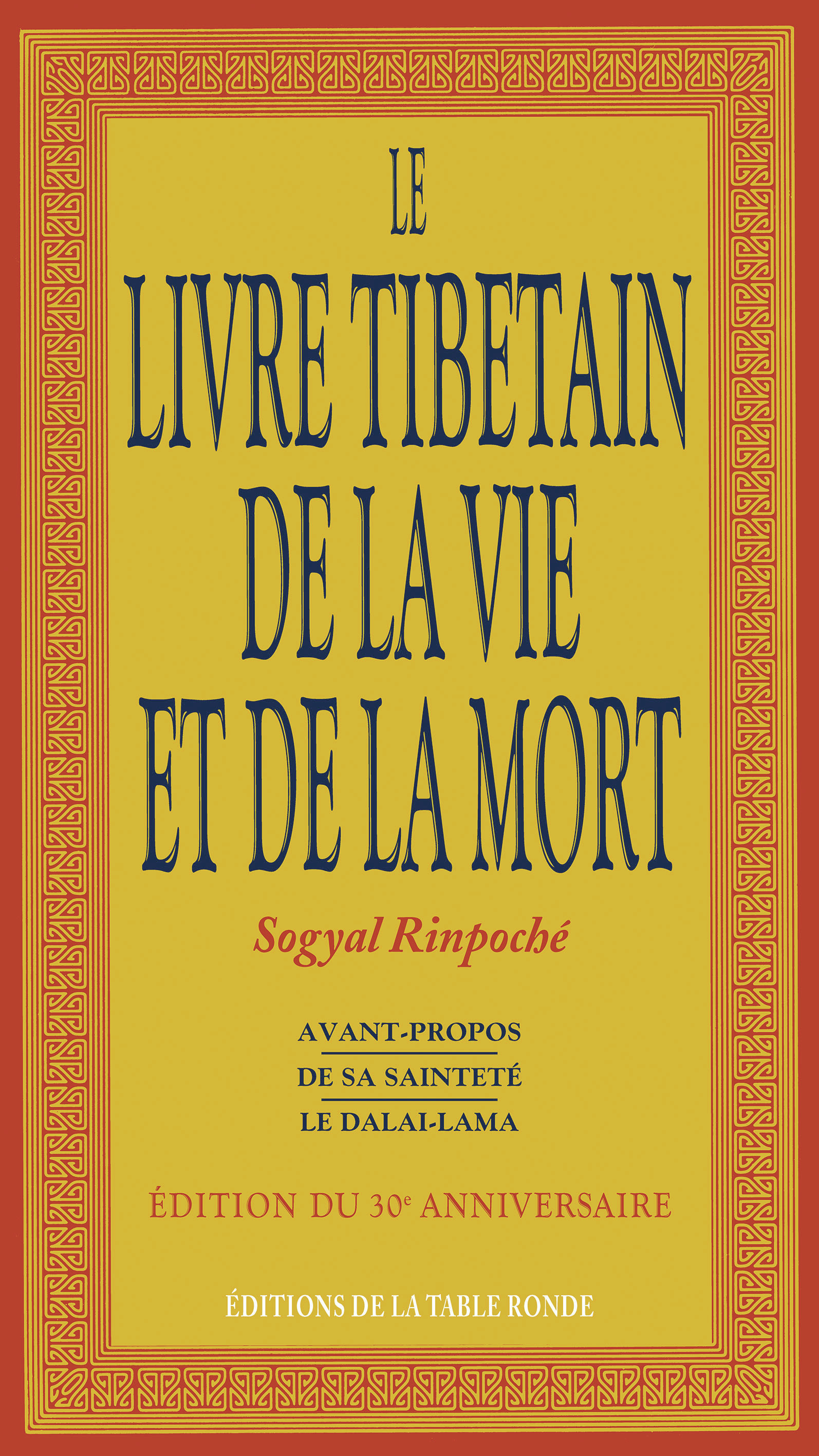 Le Livre Tibétain de la Vie et de la Mort (Broché)