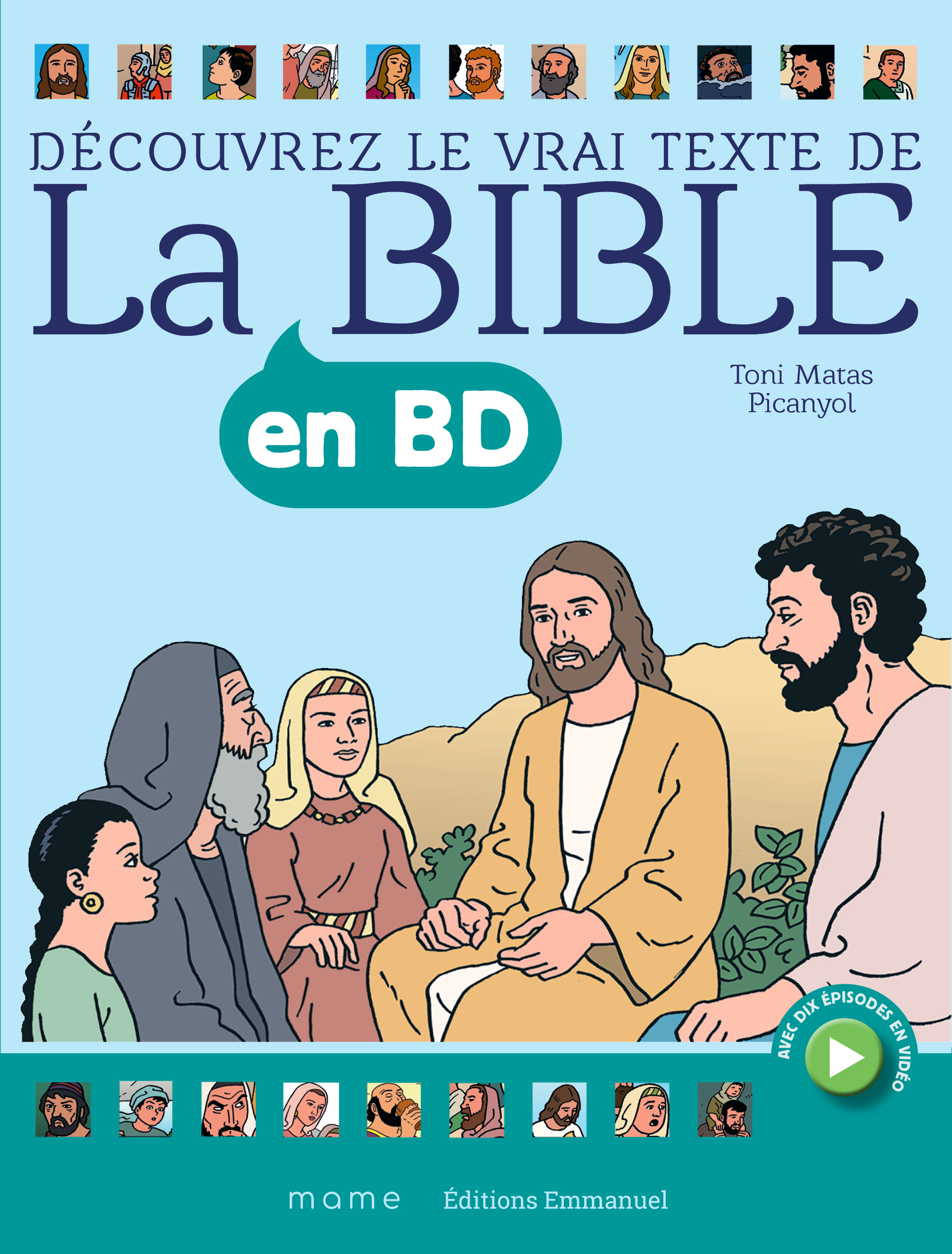 La Bible en BD (BD)
