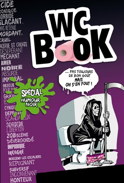 Wc Book spécial humour noir (nouvelle édition) (Grand format)