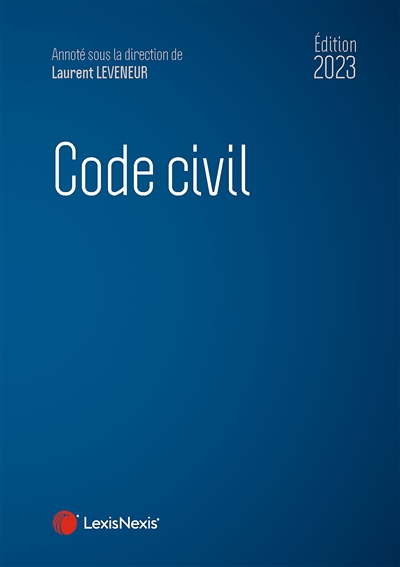 Code civil 2023 (Relié)