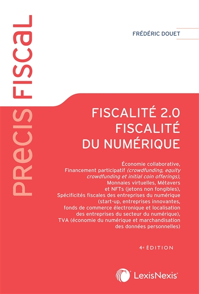Fiscalité 2.0 (Broché)