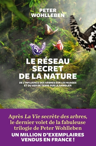 Le Réseau secret de la nature (Broché)