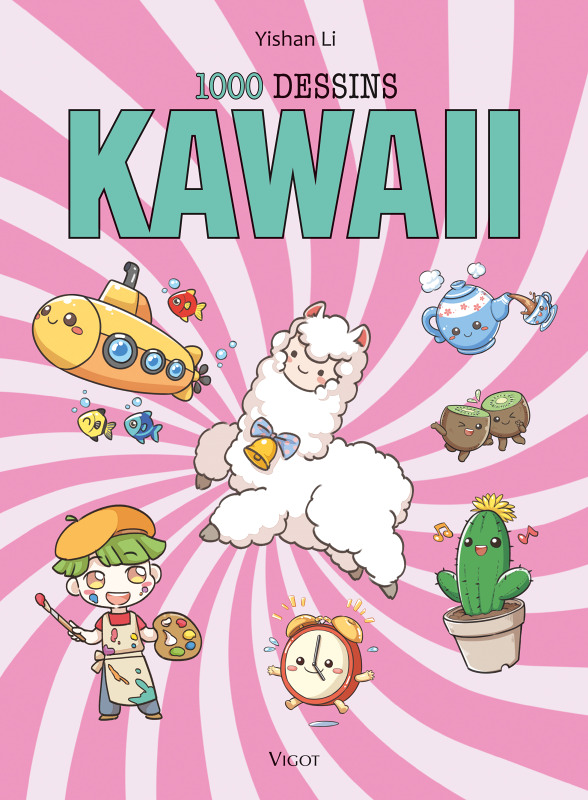 1000 dessins Kawaii (Broché)