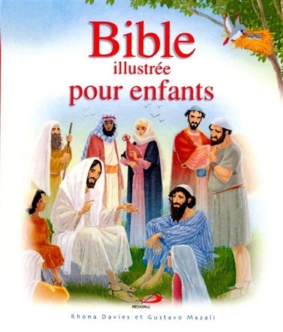 BIBLE ILLUSTRÉE POUR ENFANTS (Jeunesse)