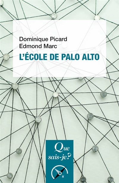 L'École de Palo Alto (Broché)