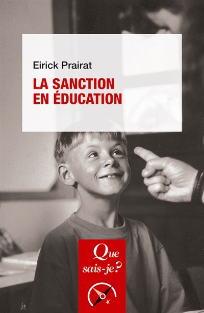 La Sanction en éducation (Poche)