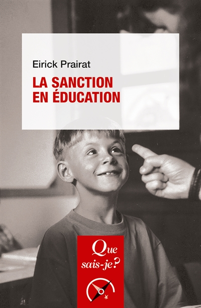 La Sanction en éducation (Poche)