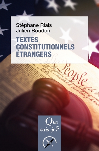 Textes constitutionnels étrangers (Broché)