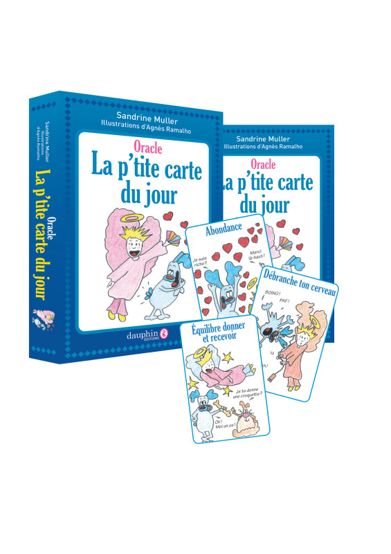 Oracle la p'tite carte du jour (Coffret)