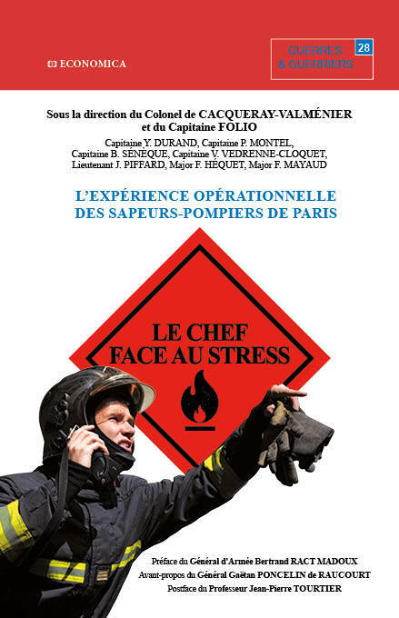 Le chef face au stress (Broché)