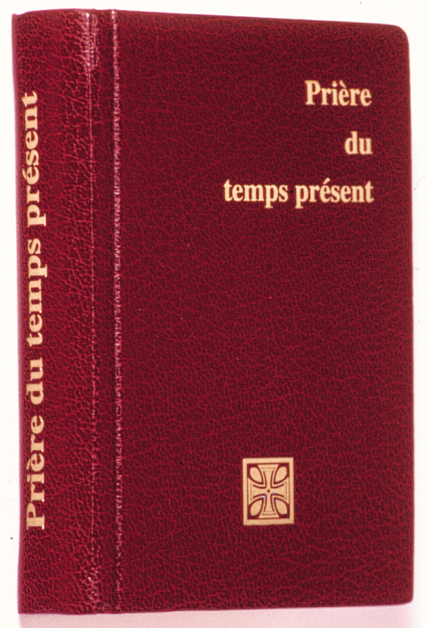 Prière du temps présent / format poche avec custode-rouge (Relié)