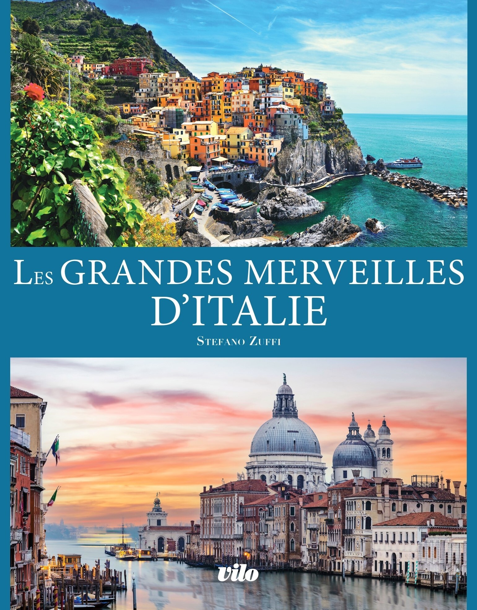 Les grandes merveilles d'Italie (Relié)