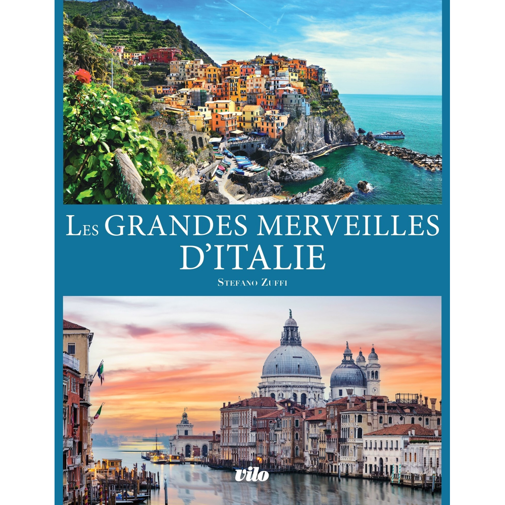 Les grandes merveilles d'Italie (Relié)