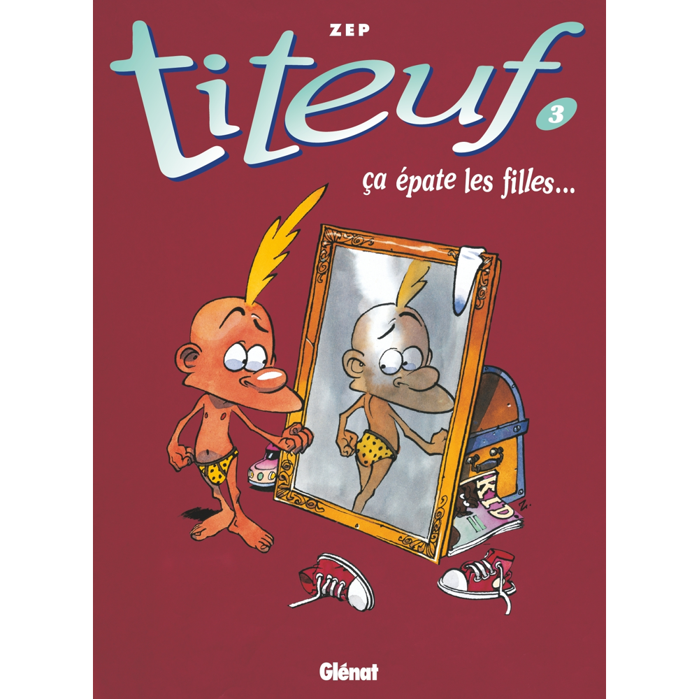Titeuf - Tome 03 - Ça épate les filles... (BD)