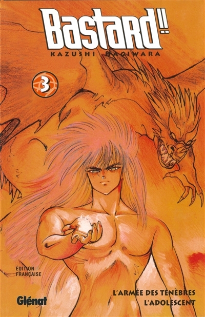 Bastard !! - Tome 3 - L'Adolescent (Manga)