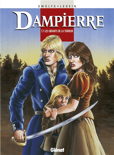 Dampierre - Tome 7 - Les Enfants de la Terreur (BD)