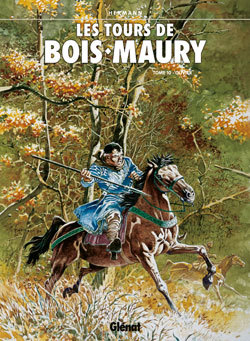 Les Tours de Bois-Maury - Tome 10 - Olivier (BD)